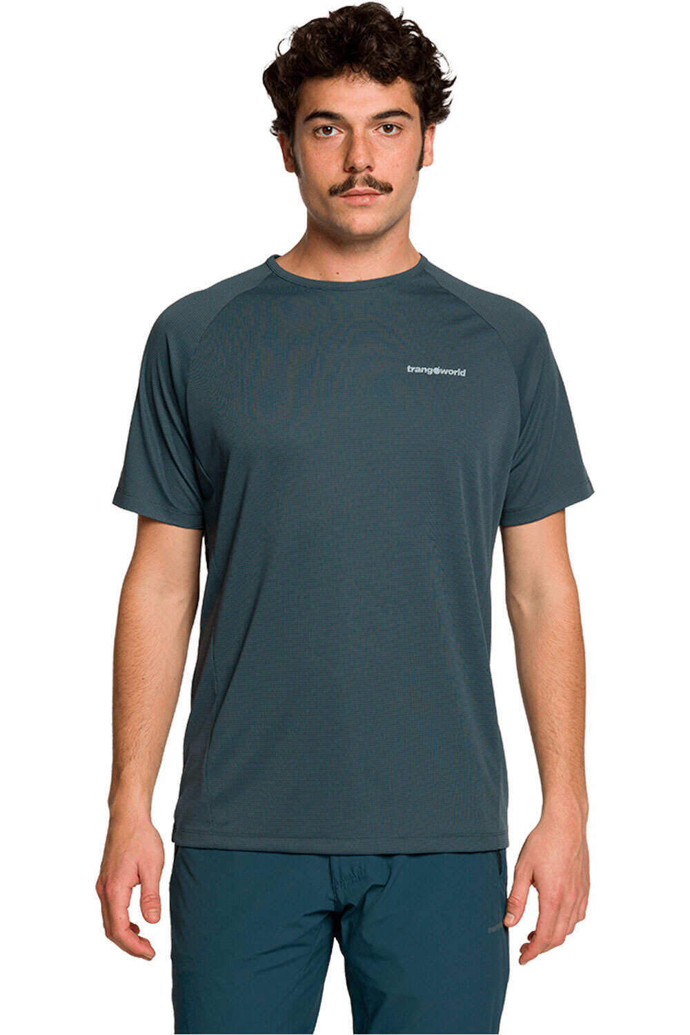 Trango camiseta montaña manga corta hombre CAMISETA COUVET vista frontal