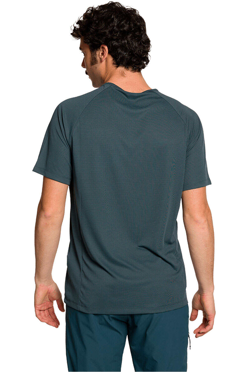 Trango camiseta montaña manga corta hombre CAMISETA COUVET vista trasera