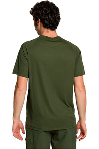 Trango camiseta montaña manga corta hombre CAMISETA COUVET vista trasera