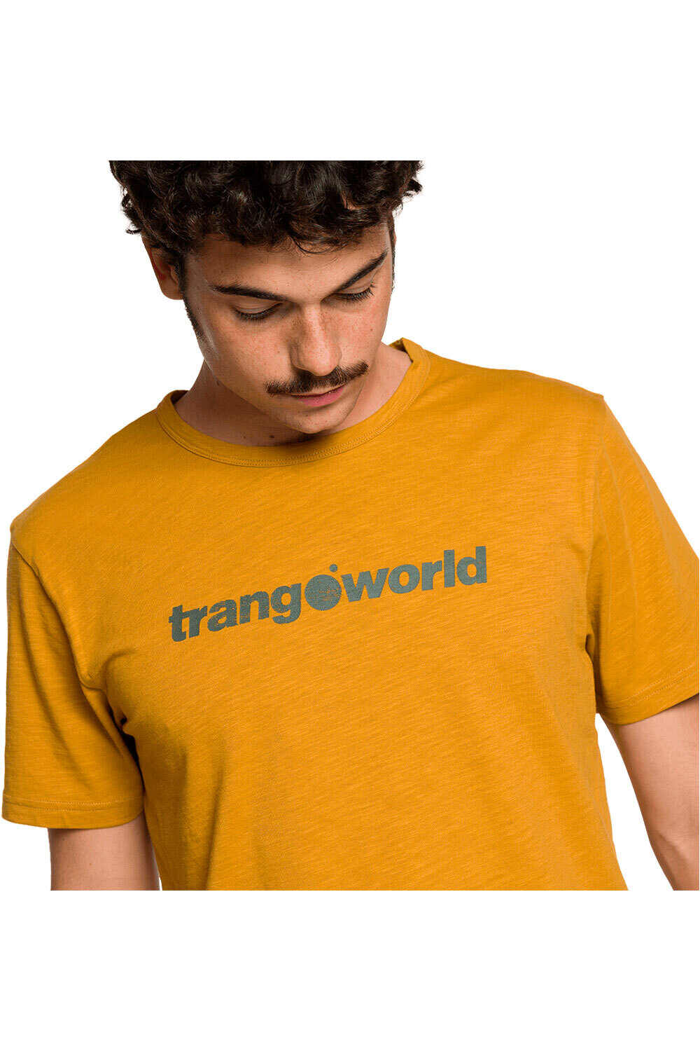 Trango camiseta montaña manga corta hombre CAMISETA DUERO DF vista detalle