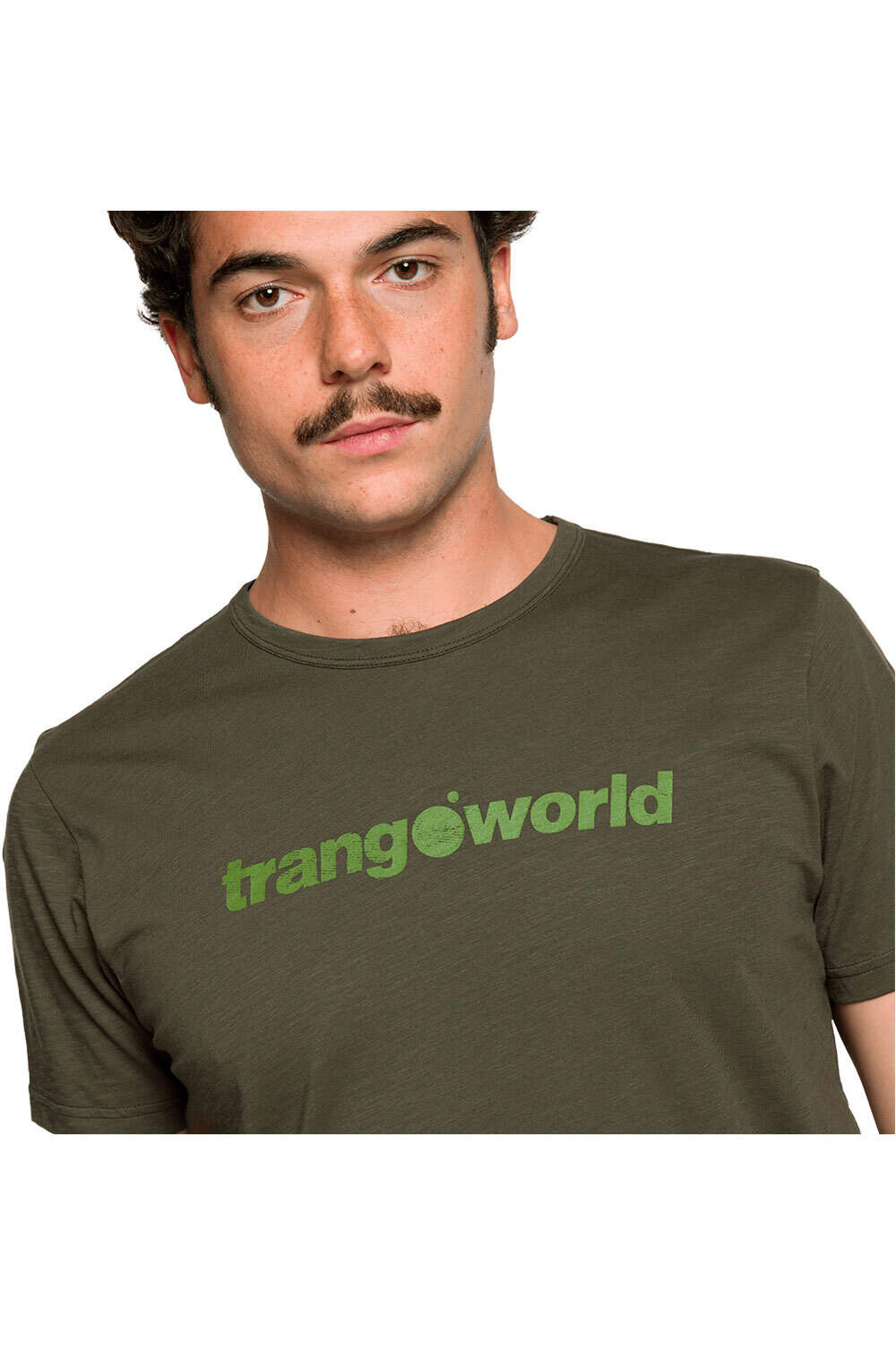 Trango camiseta montaña manga corta hombre CAMISETA DUERO DF vista detalle