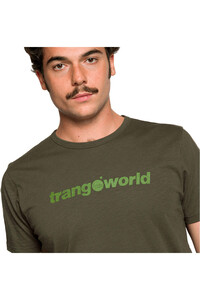 Trango camiseta montaña manga corta hombre CAMISETA DUERO DF vista detalle