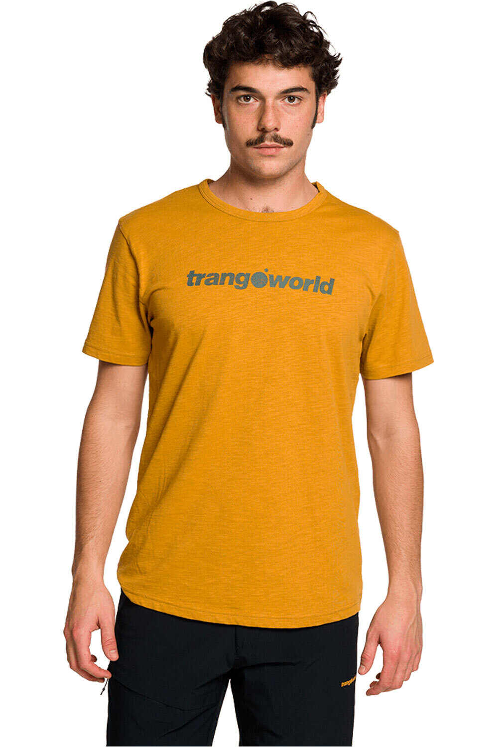 Trango camiseta montaña manga corta hombre CAMISETA DUERO DF vista frontal