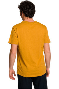 Trango camiseta montaña manga corta hombre CAMISETA DUERO DF vista trasera