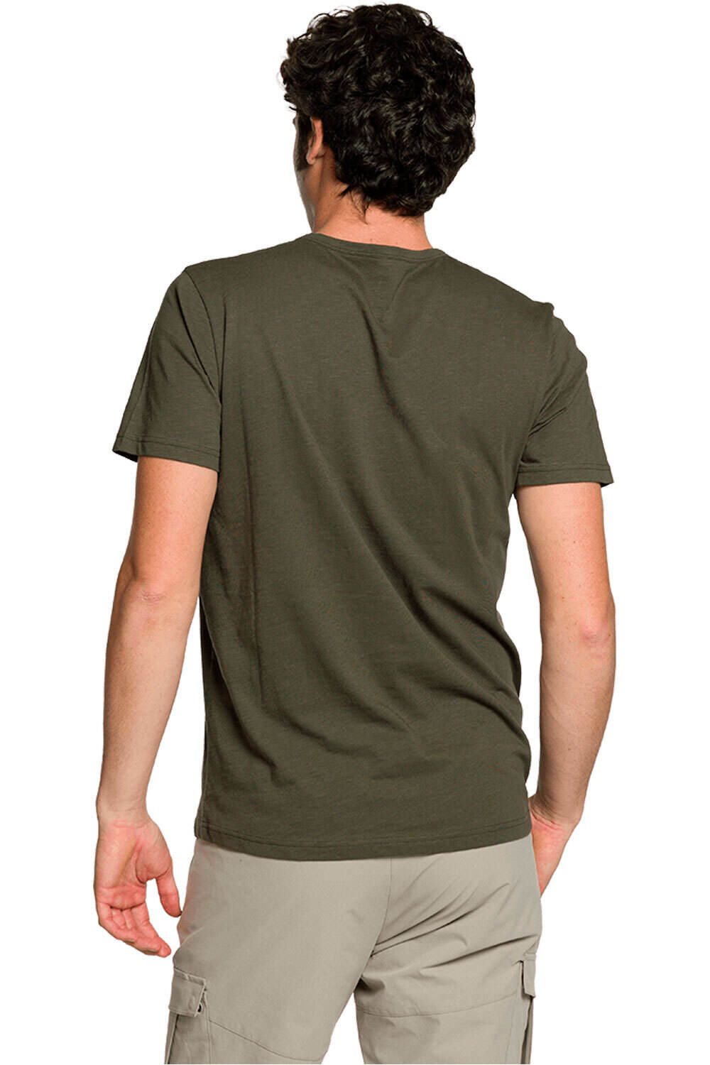 Trango camiseta montaña manga corta hombre CAMISETA DUERO DF vista trasera