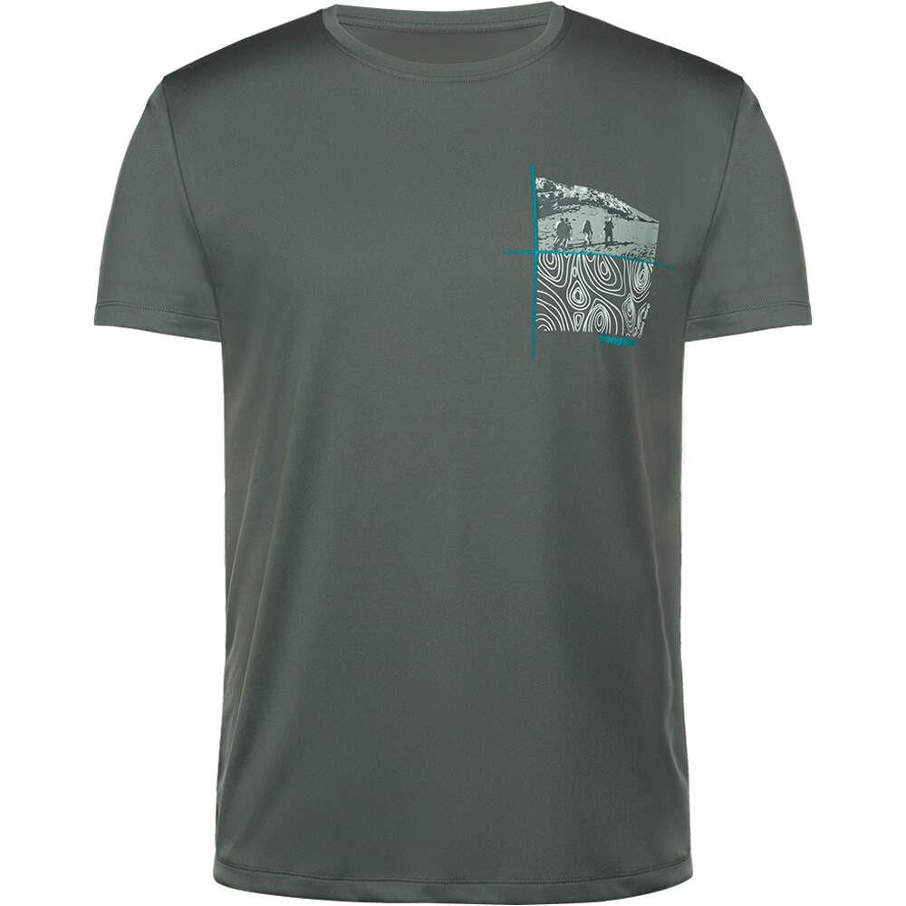 Trango camiseta montaña manga corta hombre CAMISETA DZUKO 03