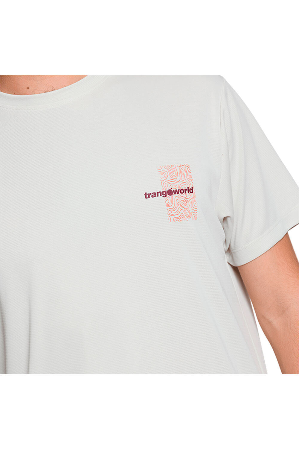 Trango camiseta montaña manga corta hombre CAMISETA KEILOR 04