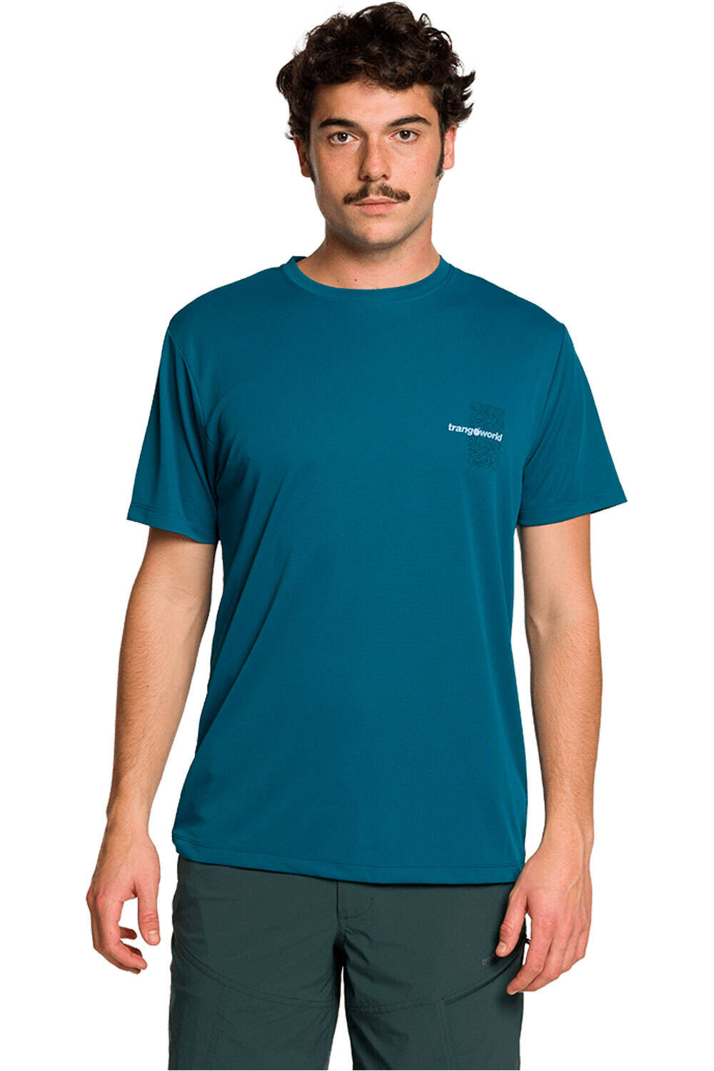 Trango camiseta montaña manga corta hombre CAMISETA KEILOR vista frontal