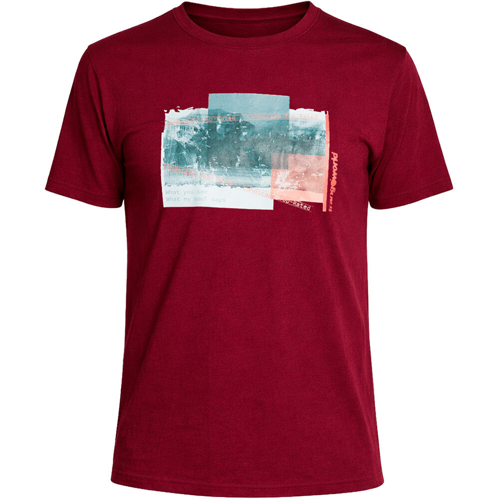 Trango camiseta montaña manga corta hombre CAMISETA MACKAY 03