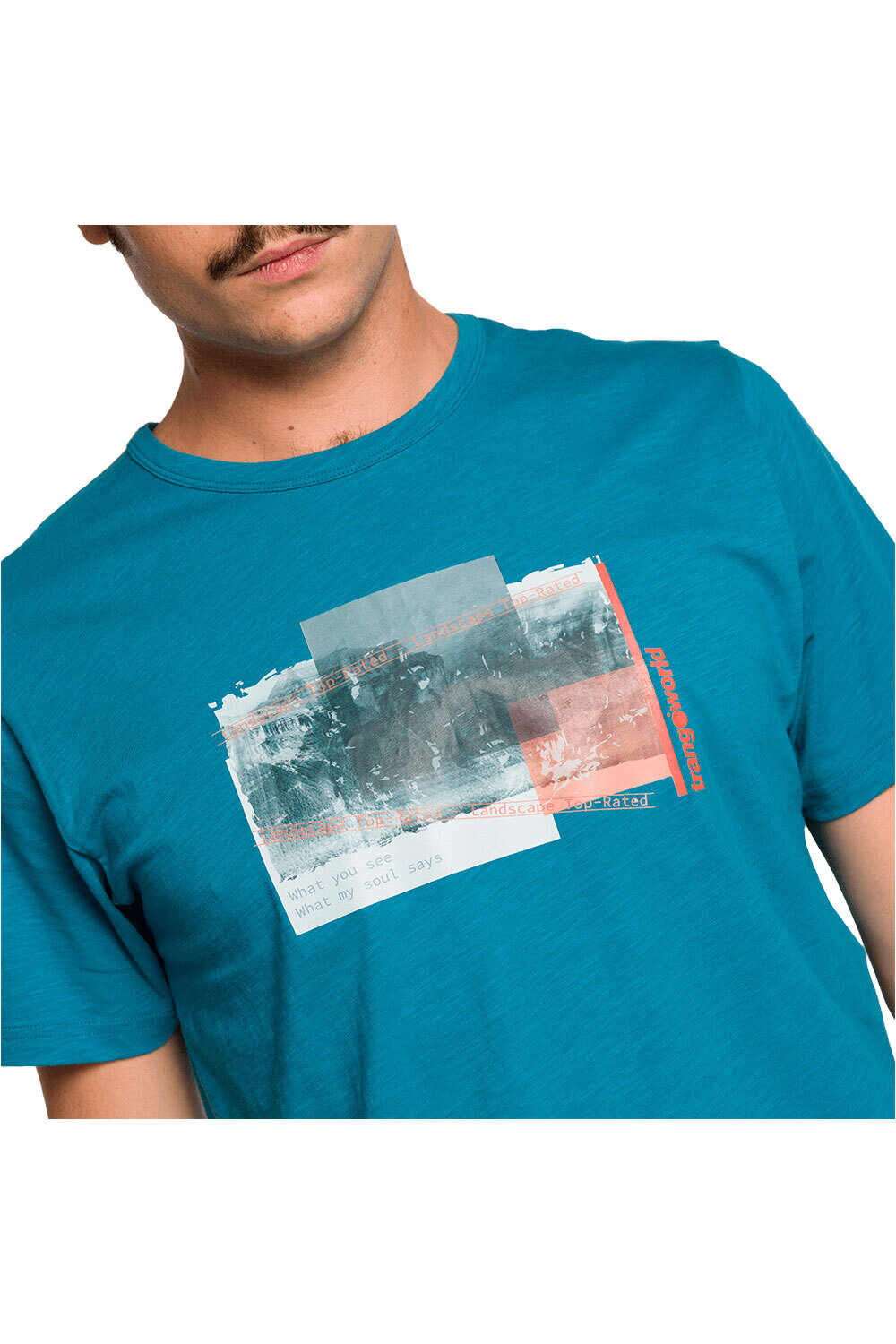 Trango camiseta montaña manga corta hombre CAMISETA MACKAY vista detalle