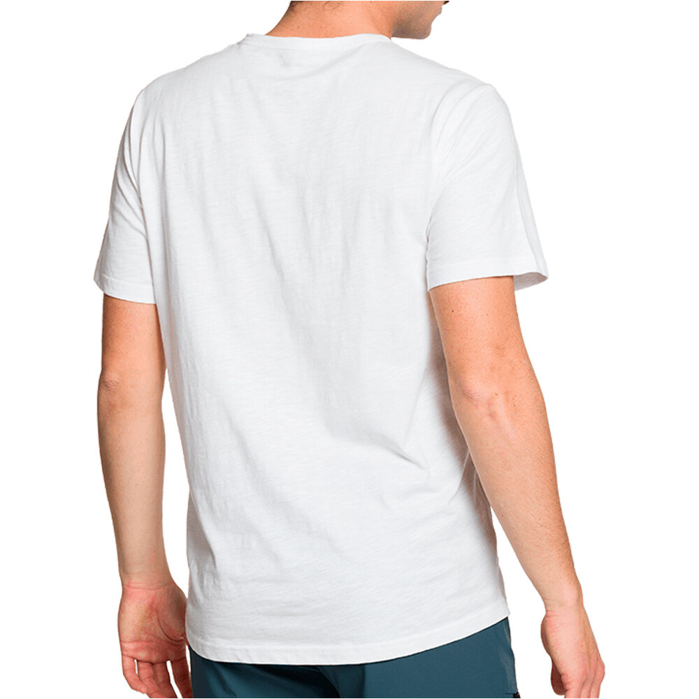 Trango camiseta montaña manga corta hombre CAMISETA MACKAY vista trasera