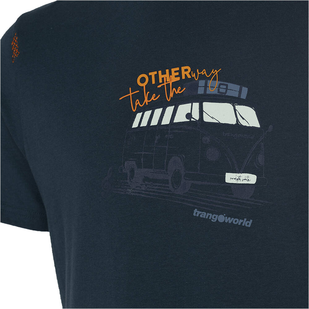 Trango camiseta montaña manga corta hombre CAMISETA MOONLIGHT 04