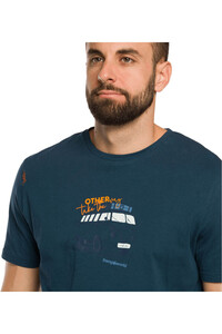Trango camiseta montaña manga corta hombre CAMISETA MOONLIGHT vista detalle