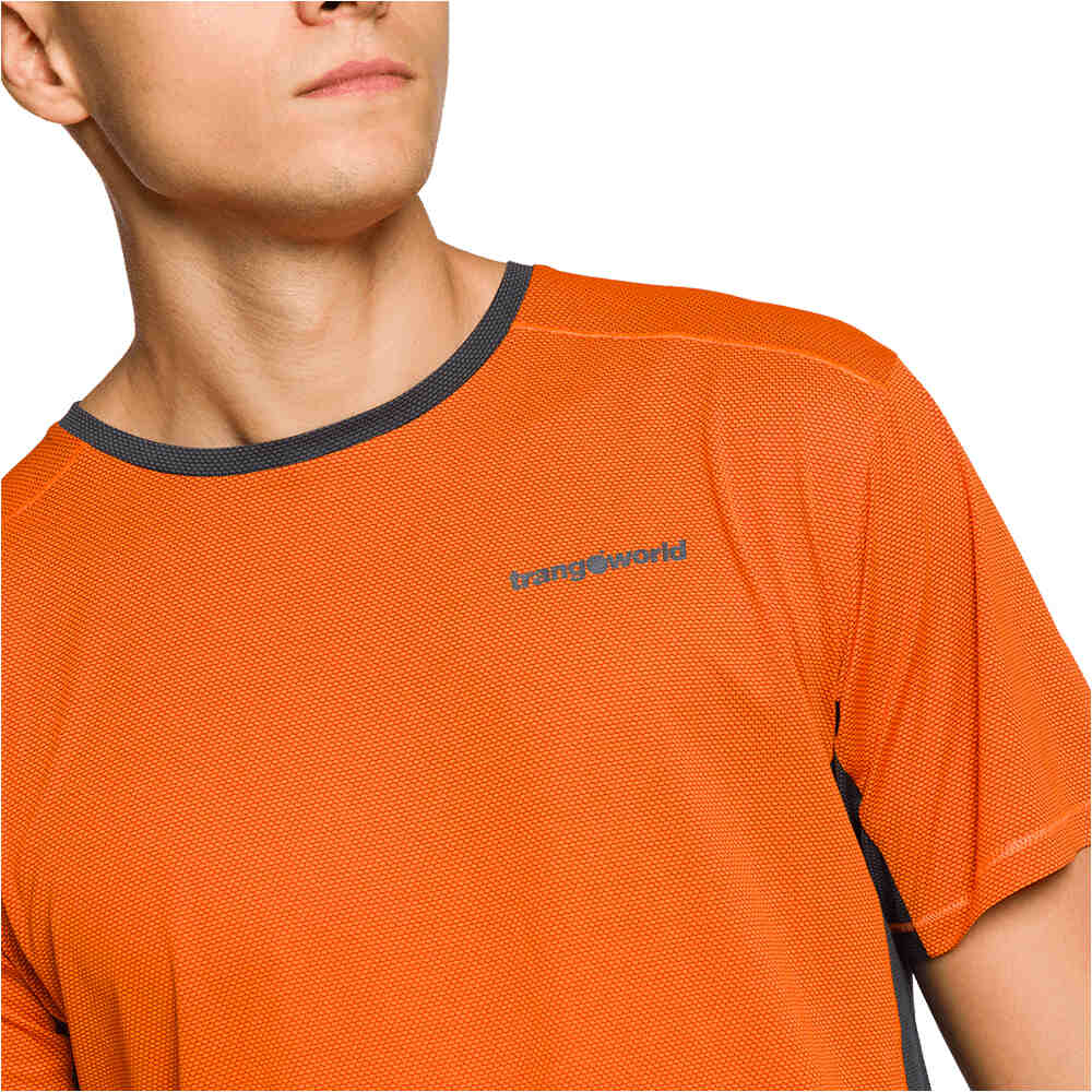 Trango camiseta montaña manga corta hombre CAMISETA RITSEM vista detalle