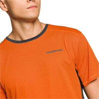 Trango camiseta montaña manga corta hombre CAMISETA RITSEM vista detalle