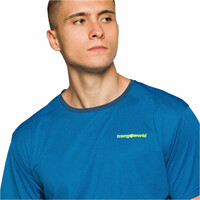 Trango camiseta montaña manga corta hombre CAMISETA RITSEM vista detalle