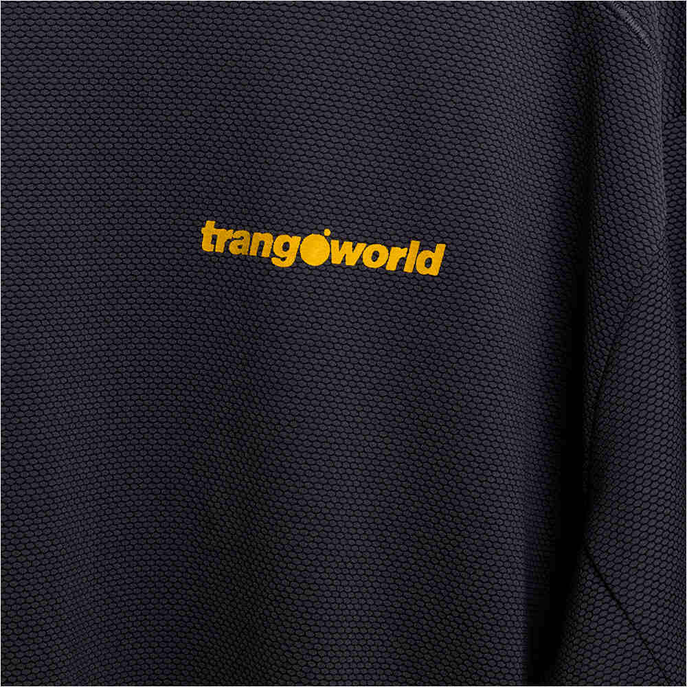Trango camiseta montaña manga corta hombre CAMISETA RITSEM vista detalle