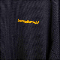 Trango camiseta montaña manga corta hombre CAMISETA RITSEM vista detalle