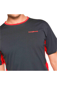 Trango camiseta montaña manga corta hombre CAMISETA RITSEM vista detalle