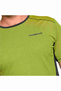 Trango camiseta montaña manga corta hombre CAMISETA RITSEM vista detalle
