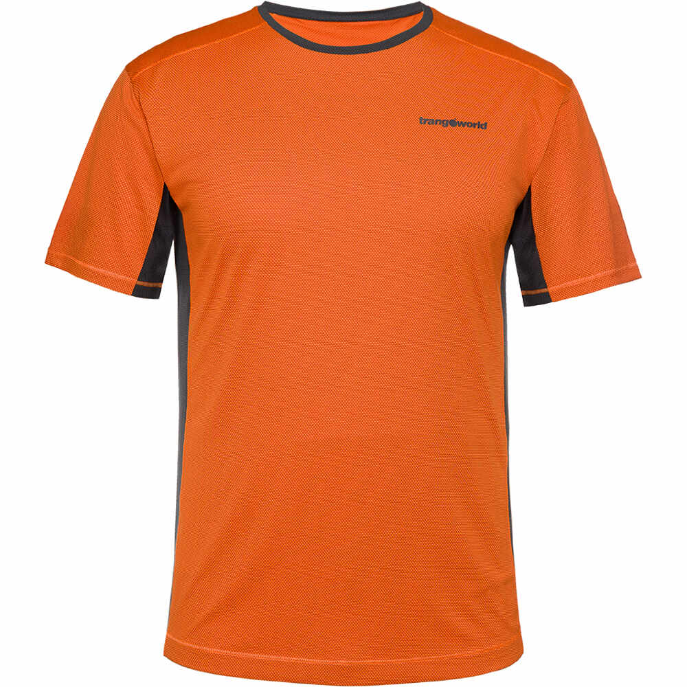 Trango camiseta montaña manga corta hombre CAMISETA RITSEM vista frontal