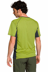 Trango camiseta montaña manga corta hombre CAMISETA RITSEM vista trasera