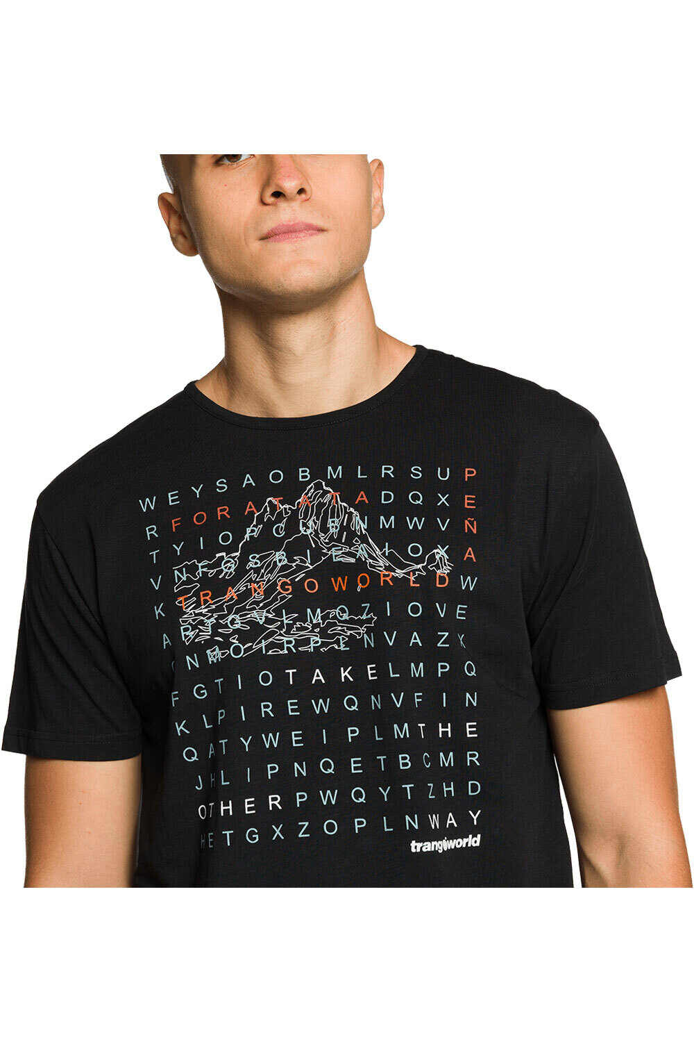Trango camiseta montaña manga corta hombre CAMISETA SAMOA vista detalle