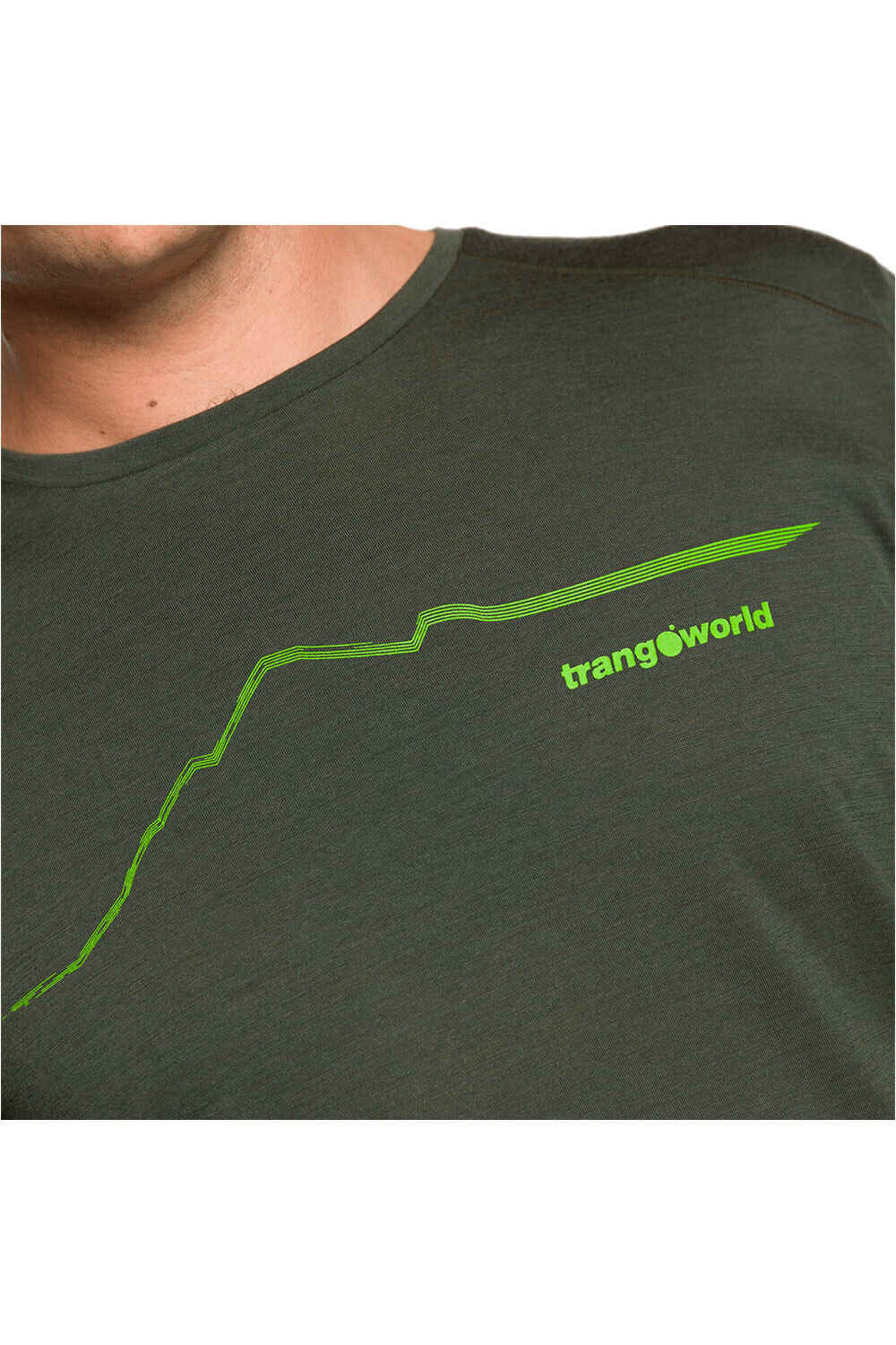 Trango camiseta montaña manga corta hombre CAMISETA SERNEUS 03