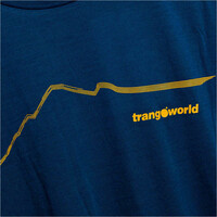 Trango camiseta montaña manga corta hombre CAMISETA SERNEUS vista detalle