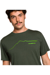 Trango camiseta montaña manga corta hombre CAMISETA SERNEUS vista detalle