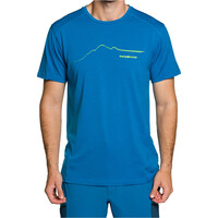 Trango camiseta montaña manga corta hombre CAMISETA SERNEUS vista frontal