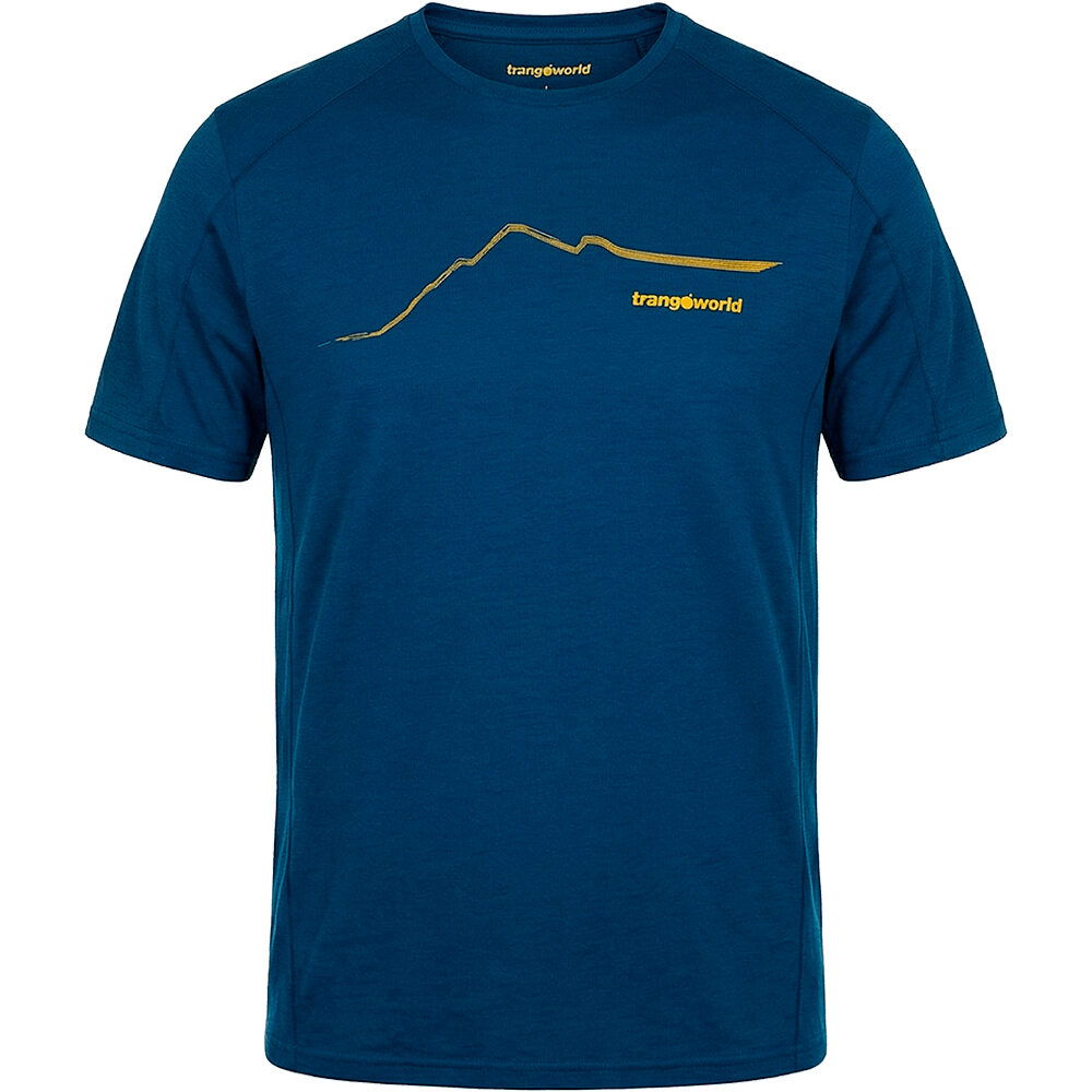 Trango camiseta montaña manga corta hombre CAMISETA SERNEUS vista frontal