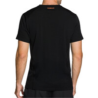 Trango camiseta montaña manga corta hombre CAMISETA SERNEUS vista trasera