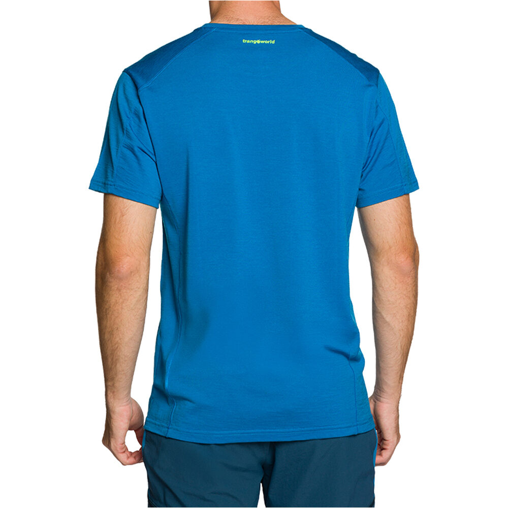 Trango camiseta montaña manga corta hombre CAMISETA SERNEUS vista trasera