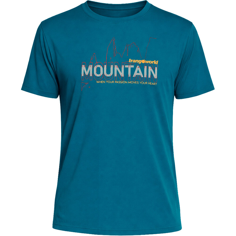 Trango camiseta montaña manga corta hombre CAMISETA TRANGOM 03