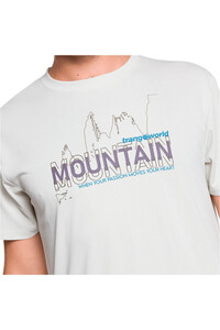 Trango camiseta montaña manga corta hombre CAMISETA TRANGOM vista detalle