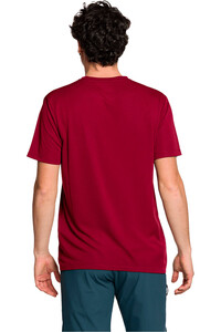 Trango camiseta montaña manga corta hombre CAMISETA TRANGOM vista trasera