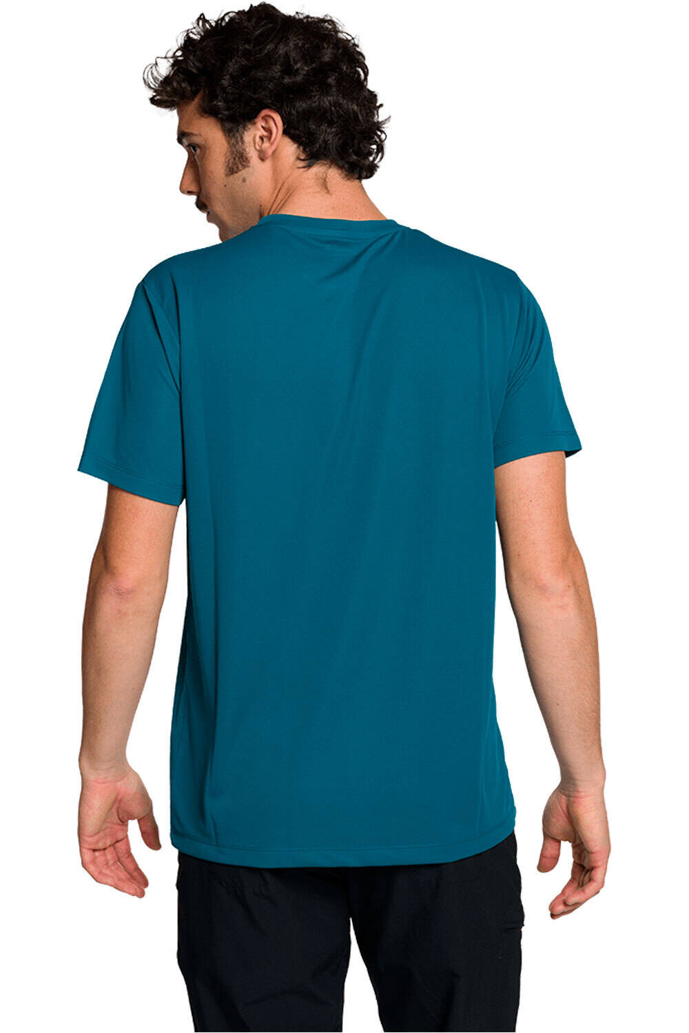 Trango camiseta montaña manga corta hombre CAMISETA TRANGOM vista trasera