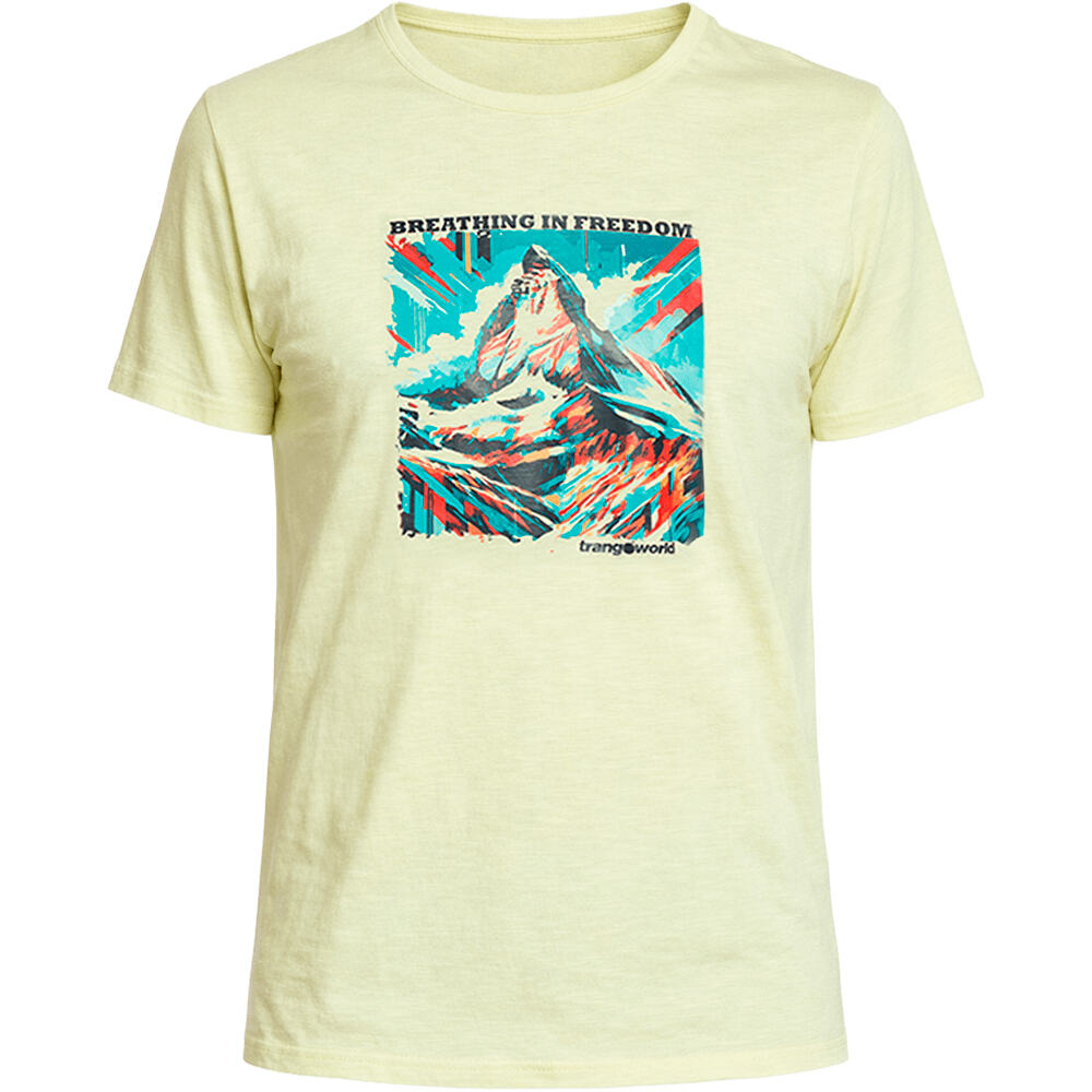 Trango camiseta montaña manga corta hombre CAMISETA WARNICK 03