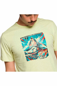 Trango camiseta montaña manga corta hombre CAMISETA WARNICK vista detalle
