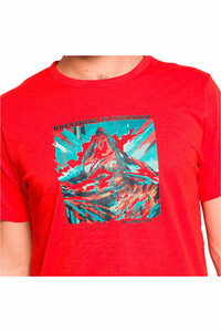 Trango camiseta montaña manga corta hombre CAMISETA WARNICK vista detalle