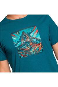 Trango camiseta montaña manga corta hombre CAMISETA WARNICK vista detalle