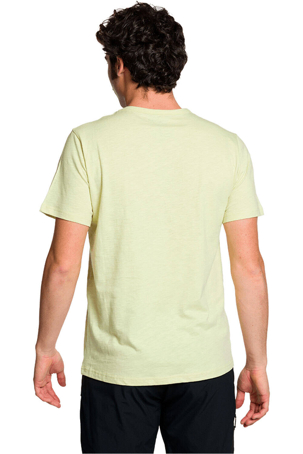 Trango camiseta montaña manga corta hombre CAMISETA WARNICK vista trasera