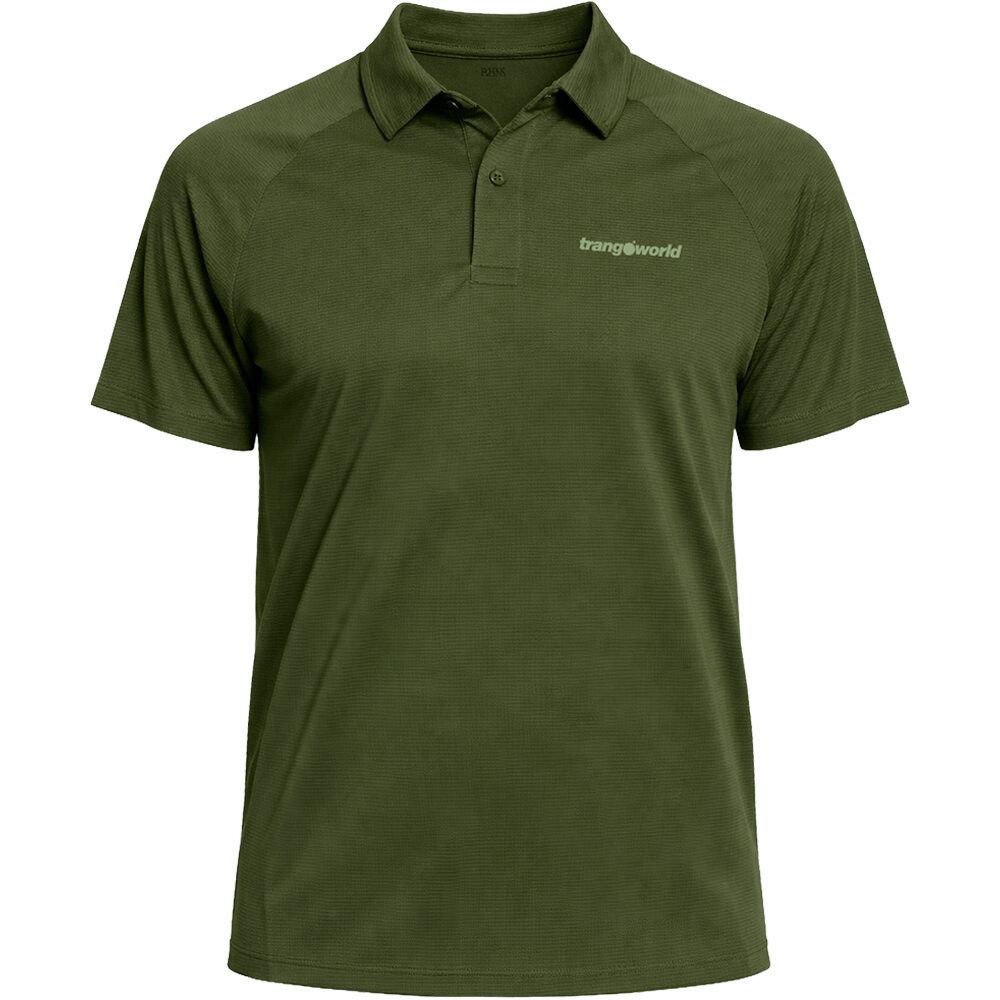 Trango camiseta montaña manga corta hombre POLO BONETE 03