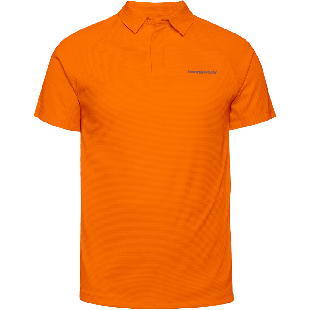 Trango camiseta montaña manga corta hombre POLO BONETE vista detalle