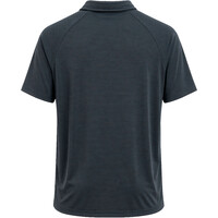 Trango camiseta montaña manga corta hombre POLO BONETE vista trasera