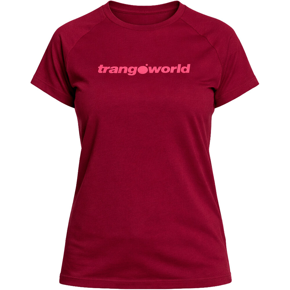 Trango camiseta montaña manga corta mujer CAMISETA AZAGRA DF 03