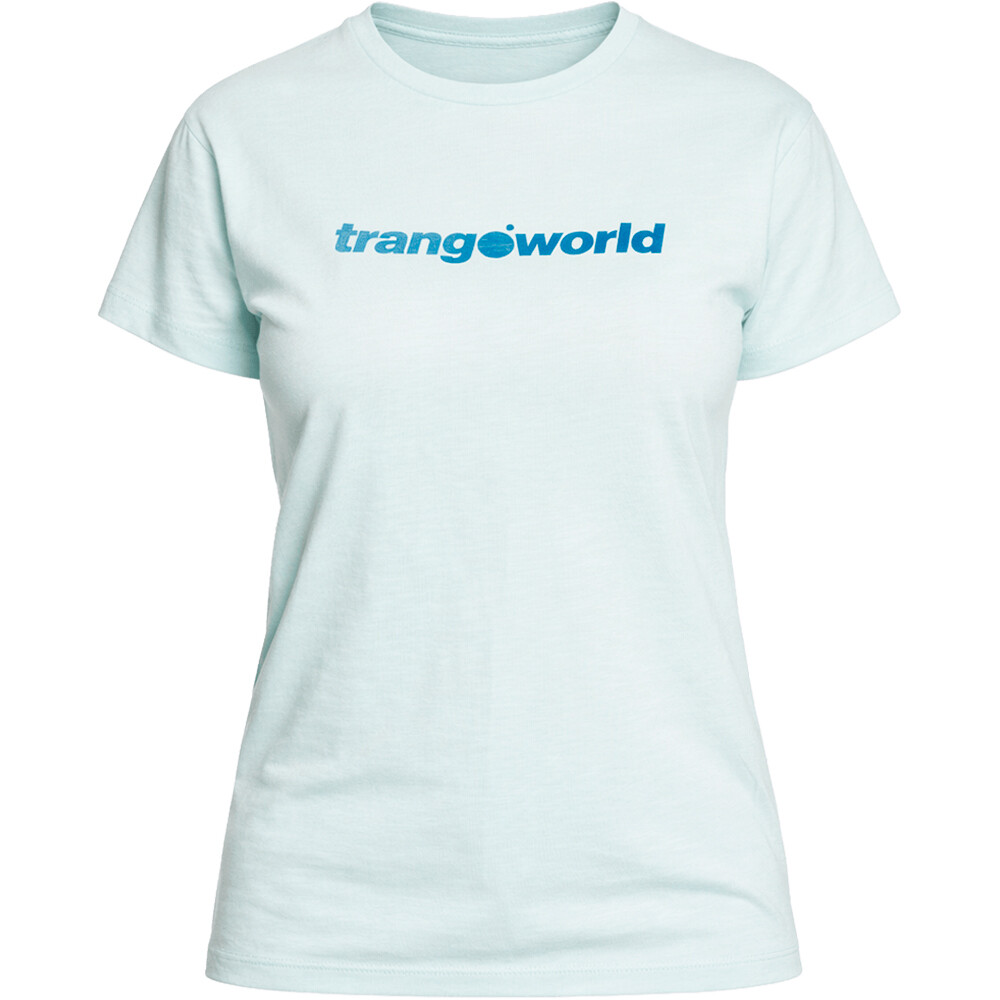 Trango camiseta montaña manga corta mujer CAMISETA AZAGRA DF vista detalle