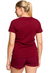 Trango camiseta montaña manga corta mujer CAMISETA AZAGRA DF vista trasera