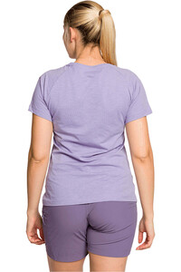 Trango camiseta montaña manga corta mujer CAMISETA AZAGRA DF vista trasera